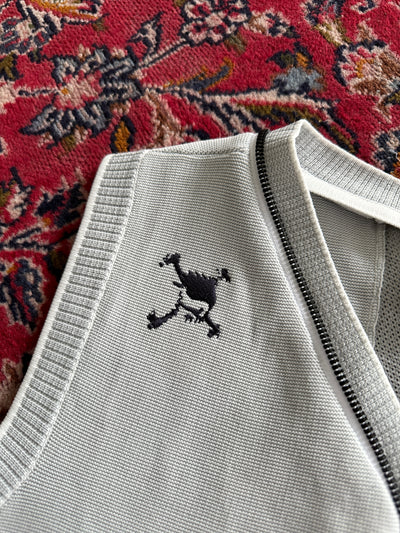 00's Oakley Knit zip Up Vest (S)