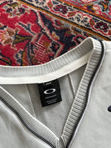 00's Oakley Knit zip Up Vest (S)