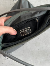 Vintage Prada Nylon Tote / Shoulder Bag (One Size)