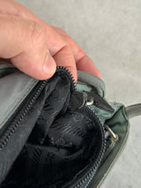 Vintage Prada Nylon Tote / Shoulder Bag (One Size)
