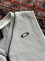 00's Oakley Knit zip Up Vest (S)
