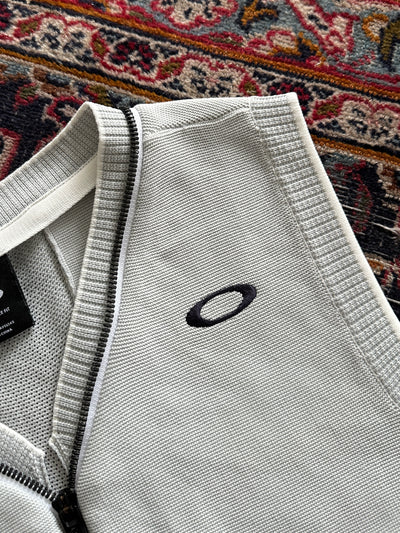 00's Oakley Knit zip Up Vest (S)