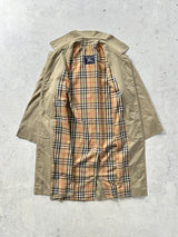 Vintage Burberry Nova Check Mac / Trench Coat (L)