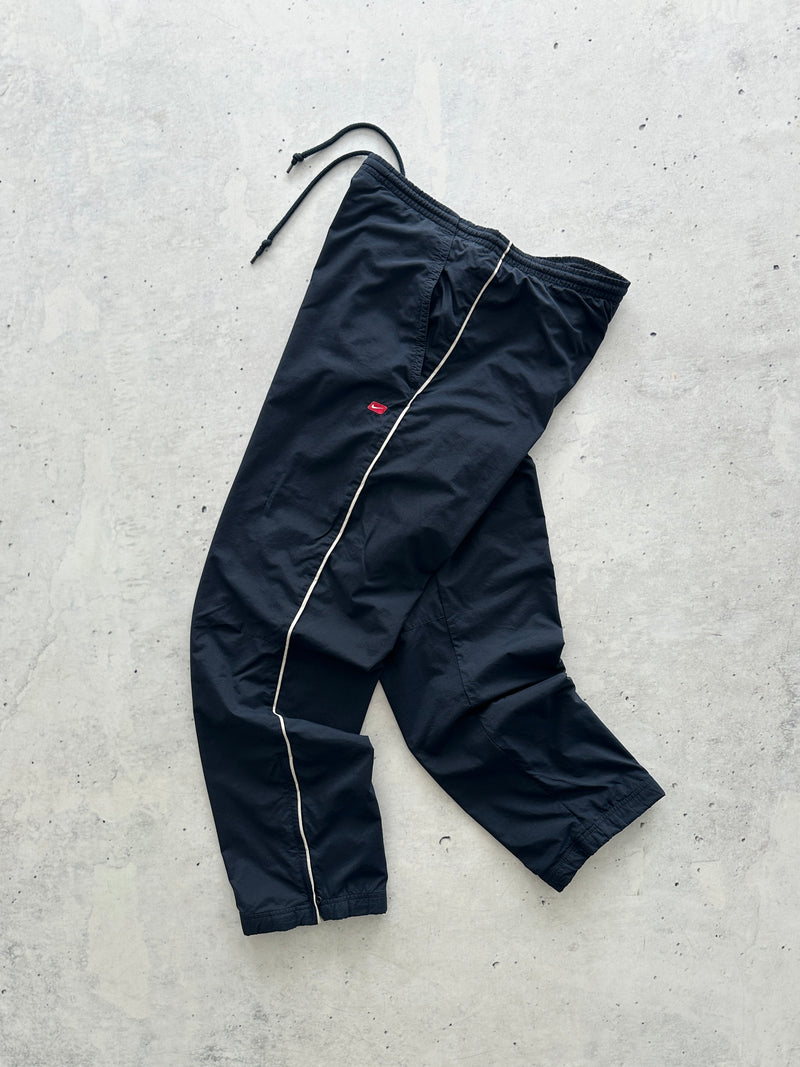 00's Nike swoosh baggy Track Pants (L)