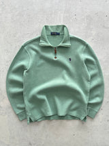 Ralph Lauren 1/4 Zip Pullover Jumper (S)