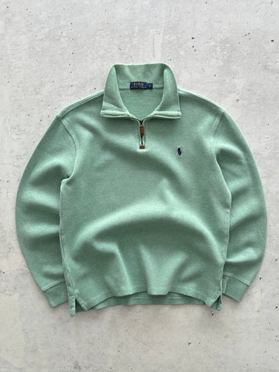 Ralph Lauren 1/4 Zip Pullover Jumper (S)