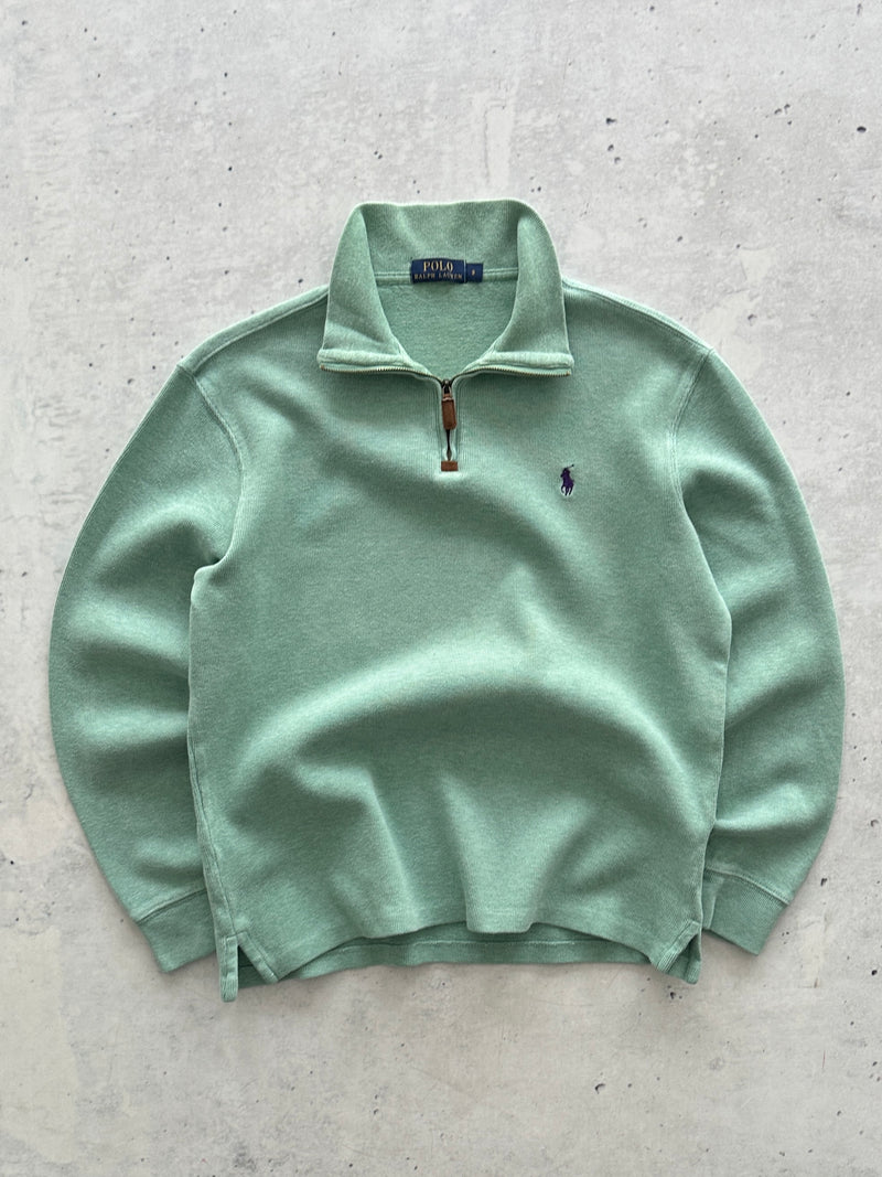 Ralph Lauren 1/4 Zip Pullover Jumper (S)