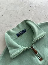Ralph Lauren 1/4 Zip Pullover Jumper (S)