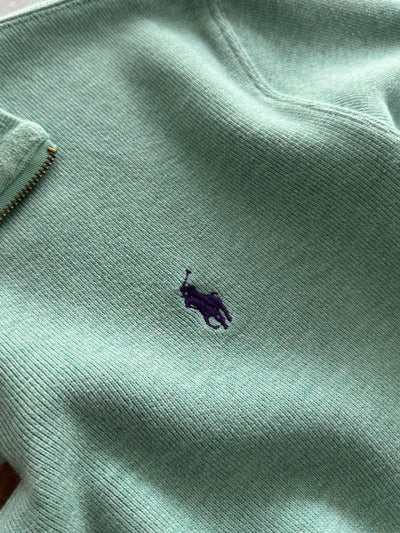 Ralph Lauren 1/4 Zip Pullover Jumper (S)