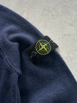 AW/13 Stone Island Chunky Wool Knit Zip Up Jumper (L)