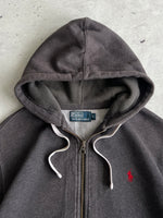 Ralph Lauren Heavyweight Zip Up Hoodie (L)