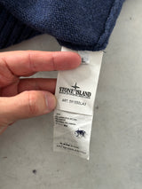 AW/13 Stone Island Chunky Wool Knit Zip Up Jumper (L)