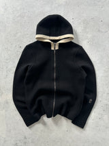 AW/06 Stone Island Denims Wool Zip Up Hoodie (S)
