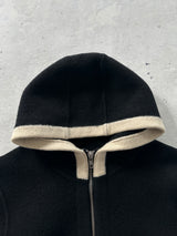 AW/06 Stone Island Denims Wool Zip Up Hoodie (S)