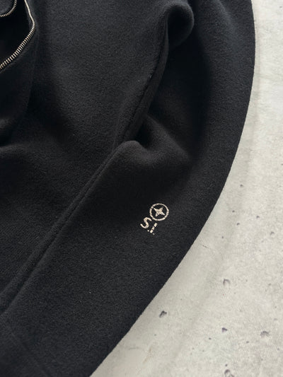 AW/06 Stone Island Denims Wool Zip Up Hoodie (S)