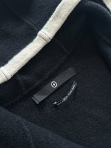 AW/06 Stone Island Denims Wool Zip Up Hoodie (S)