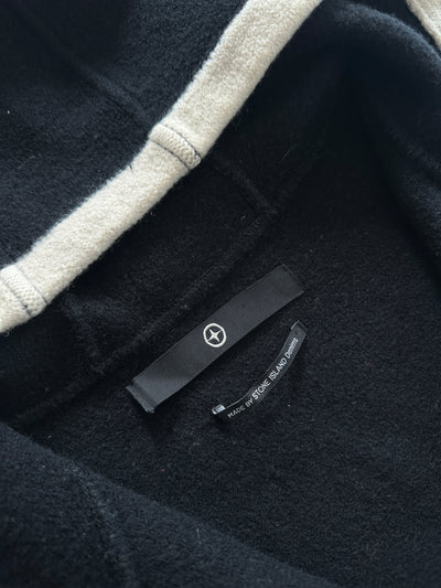 AW/06 Stone Island Denims Wool Zip Up Hoodie (S)