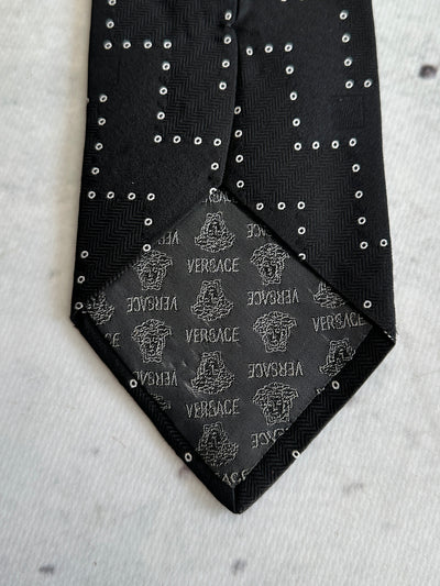 Vintage Versace Silk Tie (One Size)