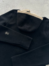 AW/06 Stone Island Denims Wool Zip Up Hoodie (S)