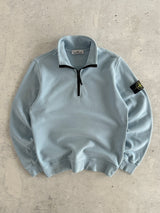 AW/23 Stone Island 1/4 Zip Heavyweight Sweatshirt (S)
