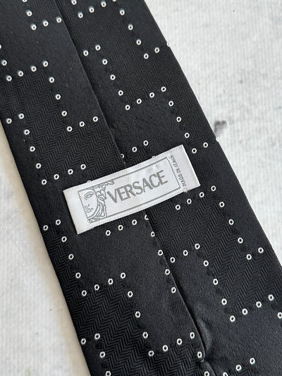 Vintage Versace Silk Tie (One Size)