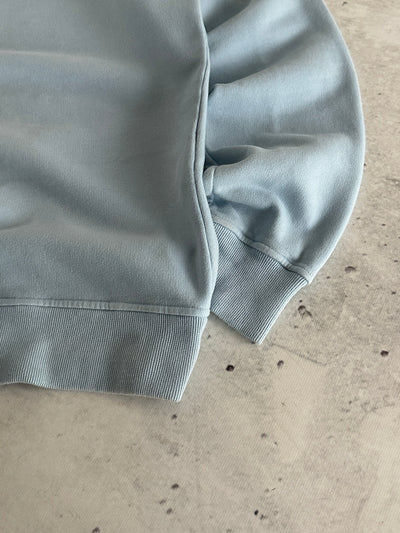 AW/23 Stone Island 1/4 Zip Heavyweight Sweatshirt (S)