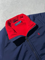 Ralph Lauren Fleece Lined Zip Up Jacket (XL)