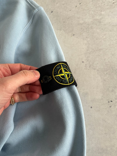 AW/23 Stone Island 1/4 Zip Heavyweight Sweatshirt (S)