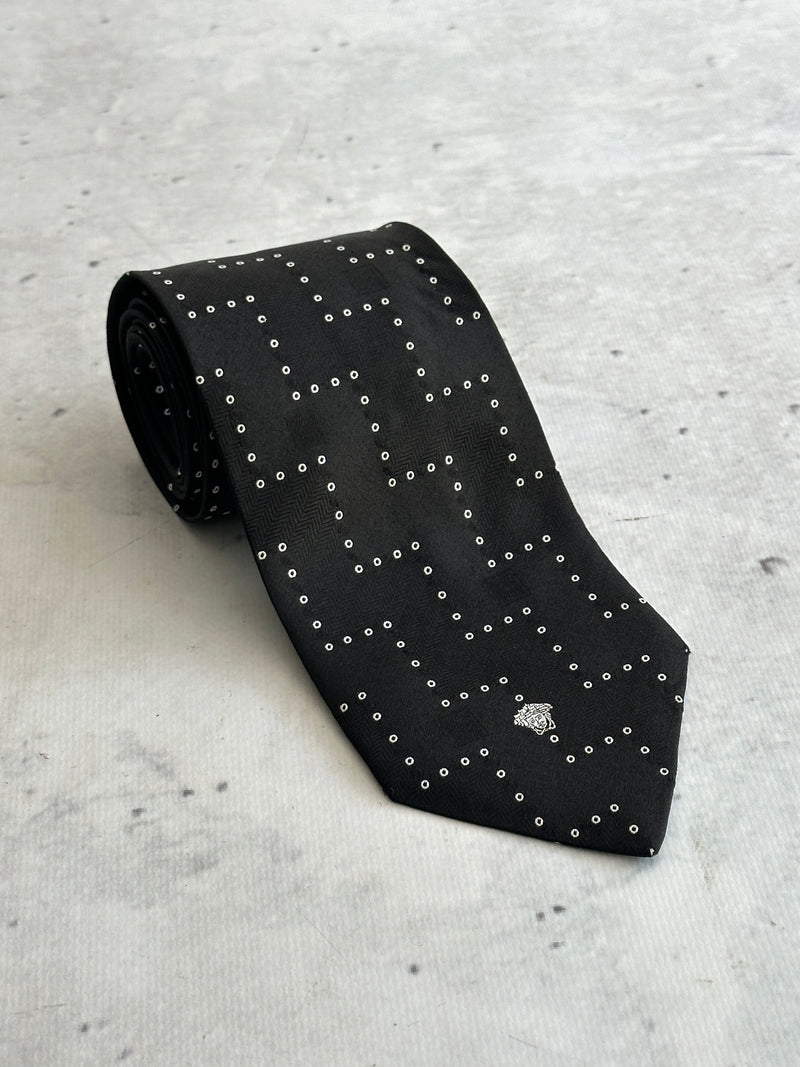 Vintage Versace Silk Tie (One Size)