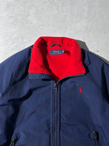 Ralph Lauren Fleece Lined Zip Up Jacket (XL)