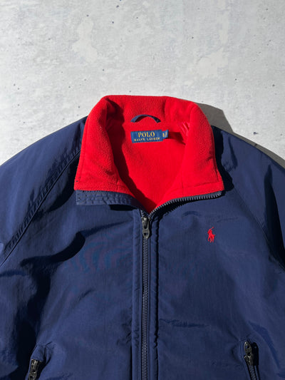 Ralph Lauren Fleece Lined Zip Up Jacket (XL)