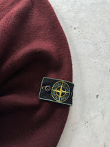 90's Stone Island Green Edge Chunky Wool Knit Jumper (L)