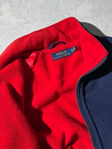 Ralph Lauren Fleece Lined Zip Up Jacket (XL)
