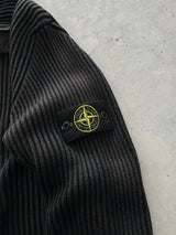 AW/11 Stone Island Chunky Ribbed Wool Knit Pullover Jumper (L)