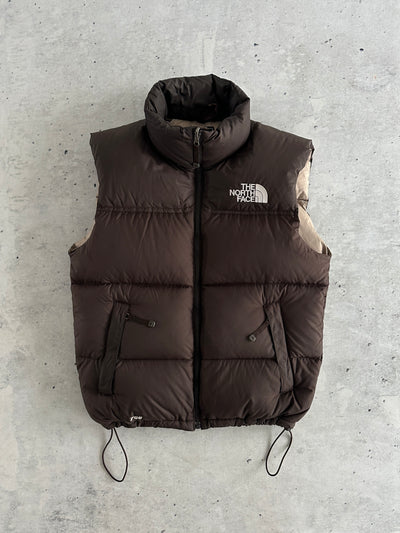The North Face 700 Down Fill Zip Up Gilet (S)