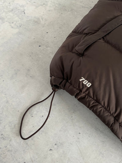 The North Face 700 Down Fill Zip Up Gilet (S)