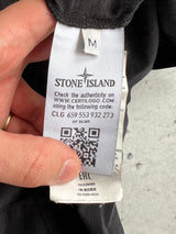 SS/19 Stone Island Reflective Spell Out T Shirt (M)