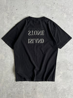 SS/19 Stone Island Reflective Spell Out T Shirt (M)