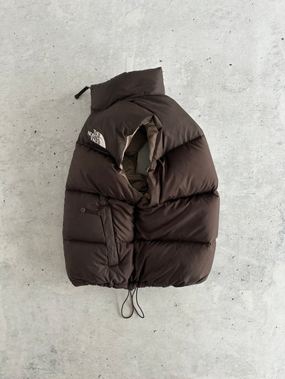 The North Face 700 Down Fill Zip Up Gilet (S)
