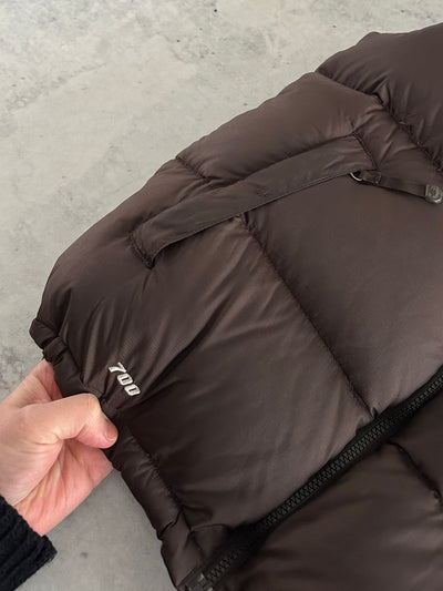 The North Face 700 Down Fill Zip Up Gilet (S)