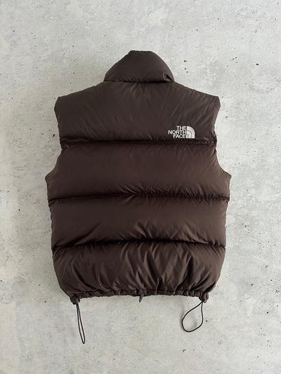 The North Face 700 Down Fill Zip Up Gilet (S)