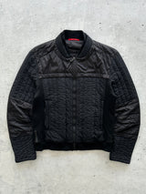 Prada Sport padded panelled Zip Up Bomber Jacket (S)