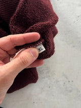 90's Stone Island Green Edge Chunky Wool Knit Jumper (L)