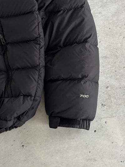 The North Face 700 Down Fill Zip Up Puffer Jacket (M)