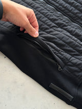 Prada Sport padded panelled Zip Up Bomber Jacket (S)