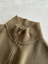 Ralph Lauren Ribbed 1/4 Zip Pullover Jumper (XXL)