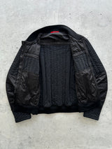 Prada Sport padded panelled Zip Up Bomber Jacket (S)