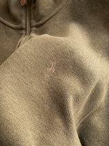 Ralph Lauren Ribbed 1/4 Zip Pullover Jumper (XXL)