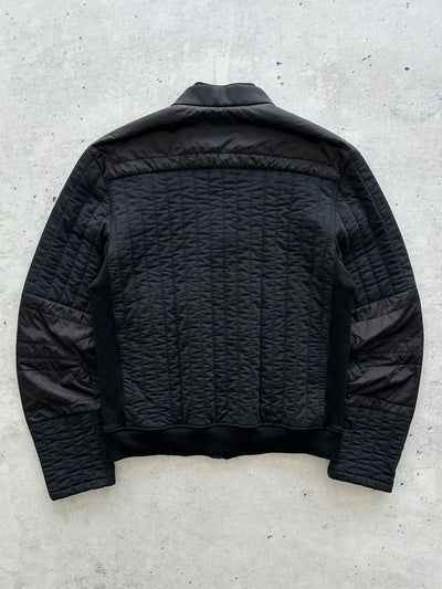 Prada Sport padded panelled Zip Up Bomber Jacket (S)