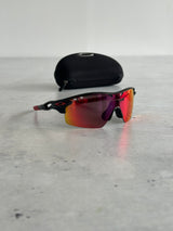 Oakley Radar Lock Path Red Iridium Sunglasses (One Size)